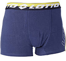 Труси-боксери Lotto Men's Boxer Homme 1P синій Чол L