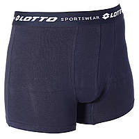 Труси-боксери Lotto Men's Boxer Homme 1P темно-синій Чол L