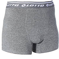Труси-боксери Lotto Men's Boxer Homme 1P сірий Чол M