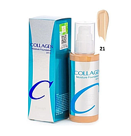 Тональний крем для обличчя зволожувальний з колагеном Enough Collagen Moisture Foundation SPF15 #21 100ml