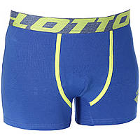 Труси-боксери Lotto Men's Boxer Homme 1P синій, салатовий Чол M