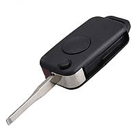 Ключ викидний Mercedes 1 кнопка лезо HU64
