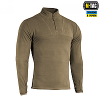 Флисовая кофта M-TAC DELTA FLEECE. Тактическая флисовая кофта м-так, флиска м-так. (Олива)