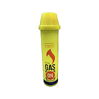 Газ жовтий для запальничок 90мл шт.
