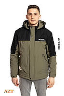 Куртка чоловіча демісезонна розміри 48-56 (3 кв) "REMAIN" недорого від прямого постачальника
