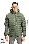 Куртка мужская демисезонная стеганная  PUMA р-ры XL-4XL (4цв) "REMAIN" недорого от прямого поставщика