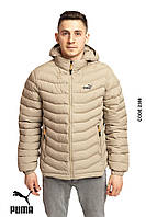 Куртка чоловіча демісезонна стьобана PUMA розміри XL-4XL (3кв) "REMAIN" недорого від прямого постачальника