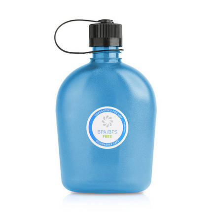 Nalgene - Фляга Oasis Canteen 32oz - 38mm Sustain - 1L - Blue  - 1777-9911, фото 1