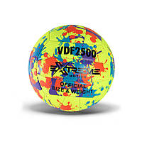 Мяч волейбольный Extreme Motion VB24345 № 5, 420 грамм (Желтый)