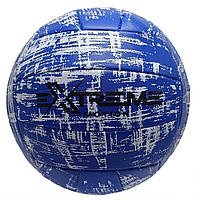 Мяч волейбольный Extreme Motion VB2112 № 5, 260 грамм (Голубой)