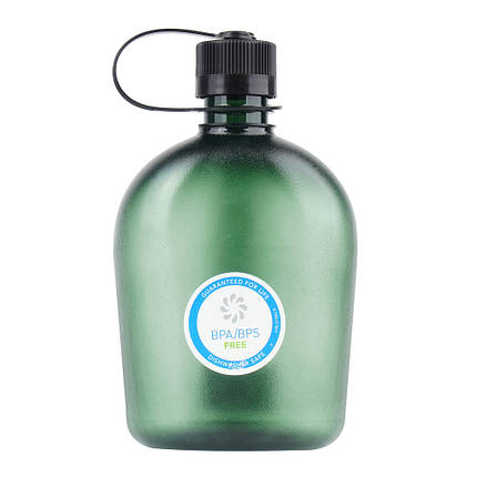 Nalgene - Фляга Oasis Canteen 32oz - 38mm Sustain - 1L - Foliage Green - 1777-9910, фото 1