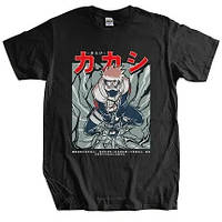 Футболка Аниме Какаши | UNISEX | FUTBOLKA.TOP |Kakashi Anime t-shirt