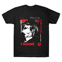 Футболка Аниме Кира Ягами | UNISEX | FUTBOLKA.TOP |Kira Yagami Anime t-shirt