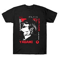 Футболка Аніме Кіра Ягамі | UNISEX | FUTBOLKA.TOP |Kira Yagami Anime t-shirt