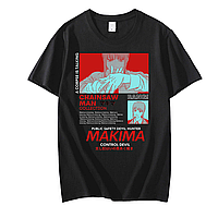 Футболка Аниме МАКИМА | UNISEX | FUTBOLKA.TOP |T-shirt Anime MAKIMA