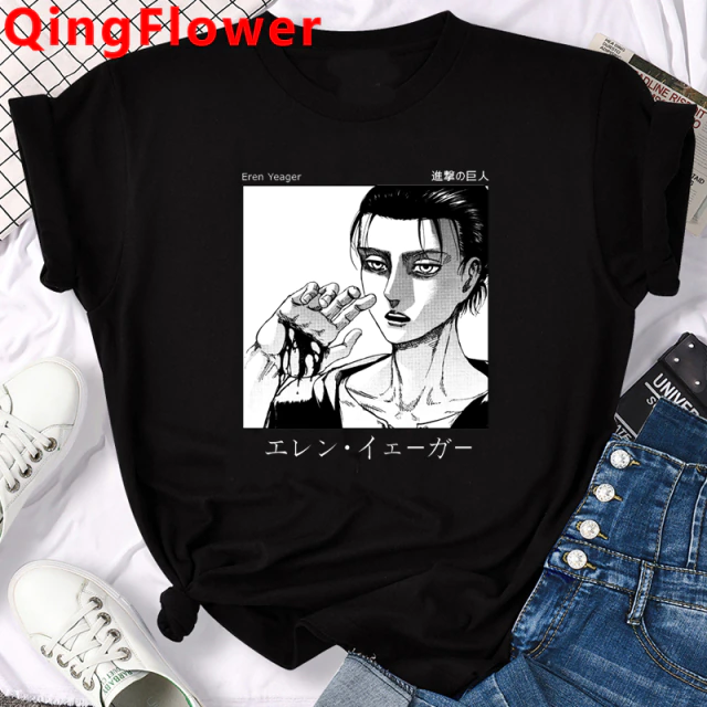 Футболка Аніме Месники Харадзюку, Harajuku Anime Avengers T-shirt