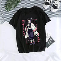 Футболка Аніме Шинобу Кочо, T-shirt Anime Shinobu Kocho