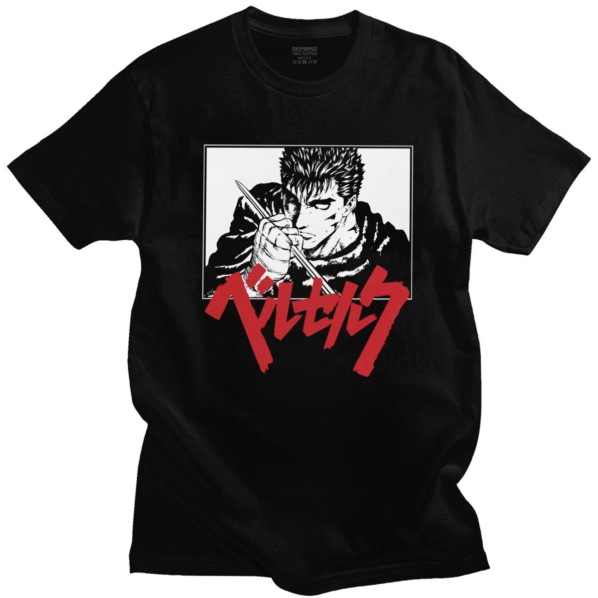 Футболка Аніме Kaneki Ken, T-shirt Anime Kaneki Ken