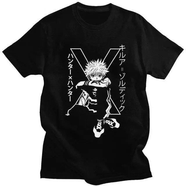 Футболка Аніме Killua / Hunter Х Hunter, T-shirt Anime Killua / Hunter X Hunter