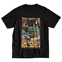 Футболка Аниме Kimetsu No Yaiba с рассекающим демонов | UNISEX | FUTBOLKA.TOP |T-shirt Anime Kimetsu No Yaiba