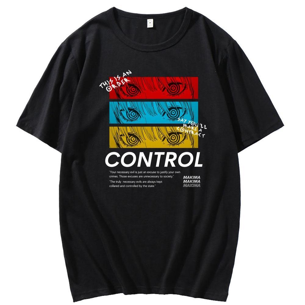 Футболка Аніме vol. 61 Control, T-shirt Anime vol. 61 Control