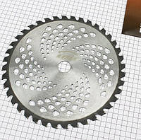 Нож 40Тх255mm победитовые зубья