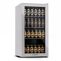 Холодильник Klarstein Beersafe 74 Slim, 74 литра, 3 полки