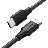 Дата кабель USB-C to USB-C 1.5m US286 3A (Black) Ugreen (50998) p