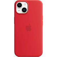 Чохол для мобільного телефону Apple iPhone 14 Plus Silicone Case with MagSafe - (PRODUCT)RED,Model A2911 (MPT63ZE/A) h