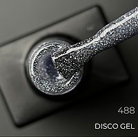 Светоотражающий гель лак Disco Gel Designer Professional 9мл. №488