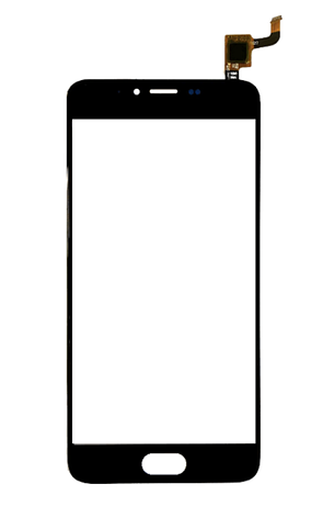 Тачскрин (сенсор) для Meizu M5 (M611)/M5 mini, чорний, фото 1