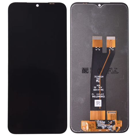 Дисплей (екран) для Samsung A146B Galaxy A14 5G + тачскрин, чорний, гарної якості, фото 1