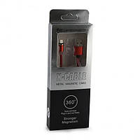 Магнитная зарядка для телефона M3 Micro USB, кабель для зарядки и передачи данных 4991