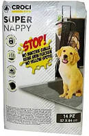 Пеленки для собак и щенков с активированным углем, 60 х 90 см,Croci аналог AnimAll Puppy Training Pads