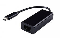 Адаптер Cablexpert A-CM-LAN-01, з  USB Type-C на Gigabit Ethernet