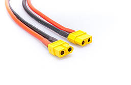 Конектор XT60H Female з кабелем 14AWG 15см