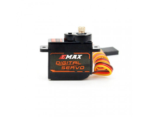 Сервопривід EMAX ES3059MD 12G, цифровий, металевий редуктор, для FPV дронів