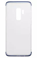 Чохол Baseus для телефону Samsung G965 Galaxy S9 Plus, силікон, синій