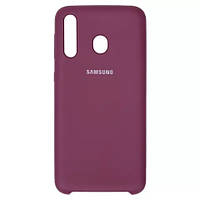 Чохол для телефону Samsung M305 Galaxy M30 силікон, фіолетовий