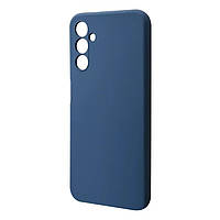Чохол для телефону Samsung Galaxy A34 темно-синій, силікон