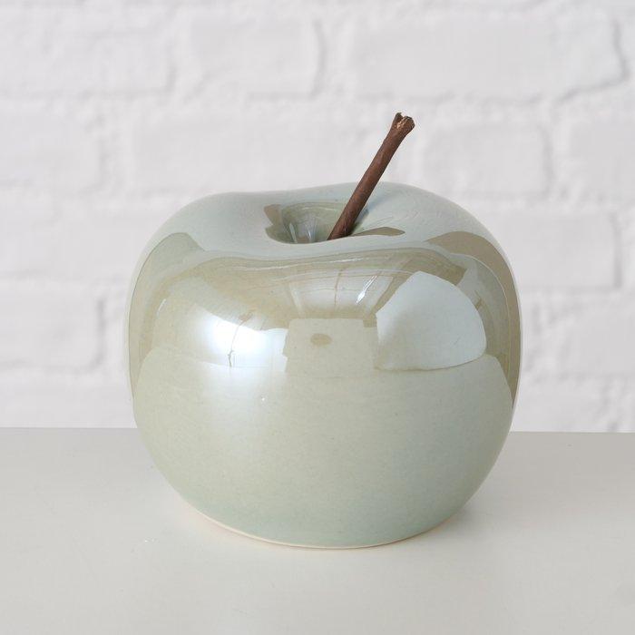 Декоративне Яблуко зелена порцеляна d10см Гранд Презент 2038217-2