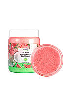 Скраб для лица и тела Top Beauty с ароматом арбуза и кокосовым маслом Watermelon Coconut, 250 мл