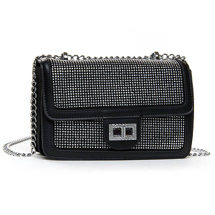 PODIUM Сумка Жіноча Класична шкарпетка FASHION 22 20221 black, фото 1