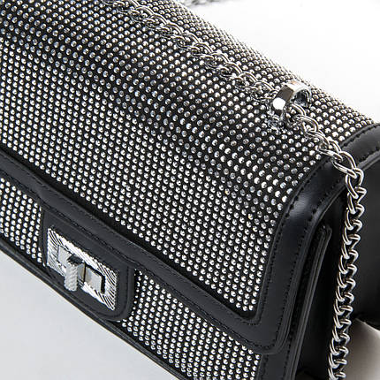 PODIUM Сумка Жіноча Класична шкарпетка FASHION 22 20221 black, фото 2