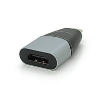Перехідник Type-C (тато)/HDMI (мама), Black-gray h