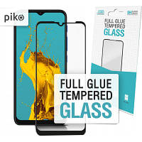 Стекло защитное Piko Full Glue MOTO E7 Power (1283126514487) o