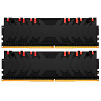 Модуль памяти для компьютера DDR4 16GB (2x8GB) 4600 MHz FURY Renegade RGB Black Kingston Fury (ex.HyperX)