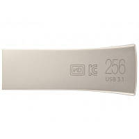 USB флеш наель Samsung 256GB Bar Plus Silver USB 3.1 (MUF-256BE3/APC) o