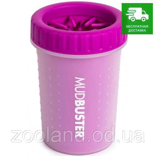PW7102405 Dexas Mud Buster Лапомийка пурпурова, 15x10 см