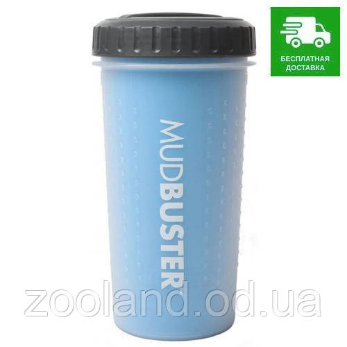 PW710L-2194 Dexas MudBuster Lidded Лапомийка блакитна, 15x10 см